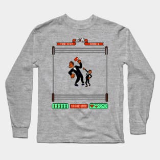 Will Smith's Punch-Out!! Long Sleeve T-Shirt